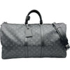 ルイ・ヴィトン LOUIS VUITTON キーポル・バンドリエール55 M40605 ブラック モノグラム・エクリプス メンズ ボストンバッグ