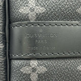 ルイ・ヴィトン LOUIS VUITTON キーポル・バンドリエール55 M40605 ブラック モノグラム・エクリプス メンズ ボストンバッグ