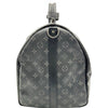 ルイ・ヴィトン LOUIS VUITTON キーポル・バンドリエール55 M40605 ブラック モノグラム・エクリプス メンズ ボストンバッグ