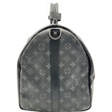 ルイ・ヴィトン LOUIS VUITTON キーポル・バンドリエール55 M40605 ブラック モノグラム・エクリプス メンズ ボストンバッグ