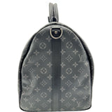 ルイ・ヴィトン LOUIS VUITTON キーポル・バンドリエール55 M40605 ブラック モノグラム・エクリプス メンズ ボストンバッグ
