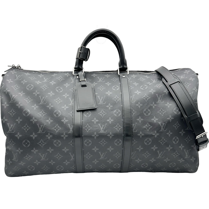 ルイヴィトン モノグラム キーポル 55cm ルイ・ヴィトン LOUIS VUITTON キーポル・バンドリエール55 M40605