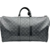 ルイ・ヴィトン LOUIS VUITTON キーポル・バンドリエール55 M40605 ブラック モノグラム・エクリプス メンズ ボストンバッグ