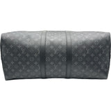 ルイ・ヴィトン LOUIS VUITTON キーポル・バンドリエール55 M40605 ブラック モノグラム・エクリプス メンズ ボストンバッグ