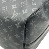 ルイ・ヴィトン LOUIS VUITTON キーポル・バンドリエール55 M40605 ブラック モノグラム・エクリプス メンズ ボストンバッグ