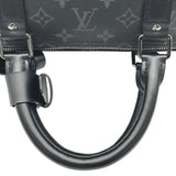 ルイ・ヴィトン LOUIS VUITTON キーポル・バンドリエール55 M40605 ブラック モノグラム・エクリプス メンズ ボストンバッグ