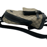 グッチ GUCCI バッグパック 429020 ブラック GGスプリーム レディース リュック・デイパック