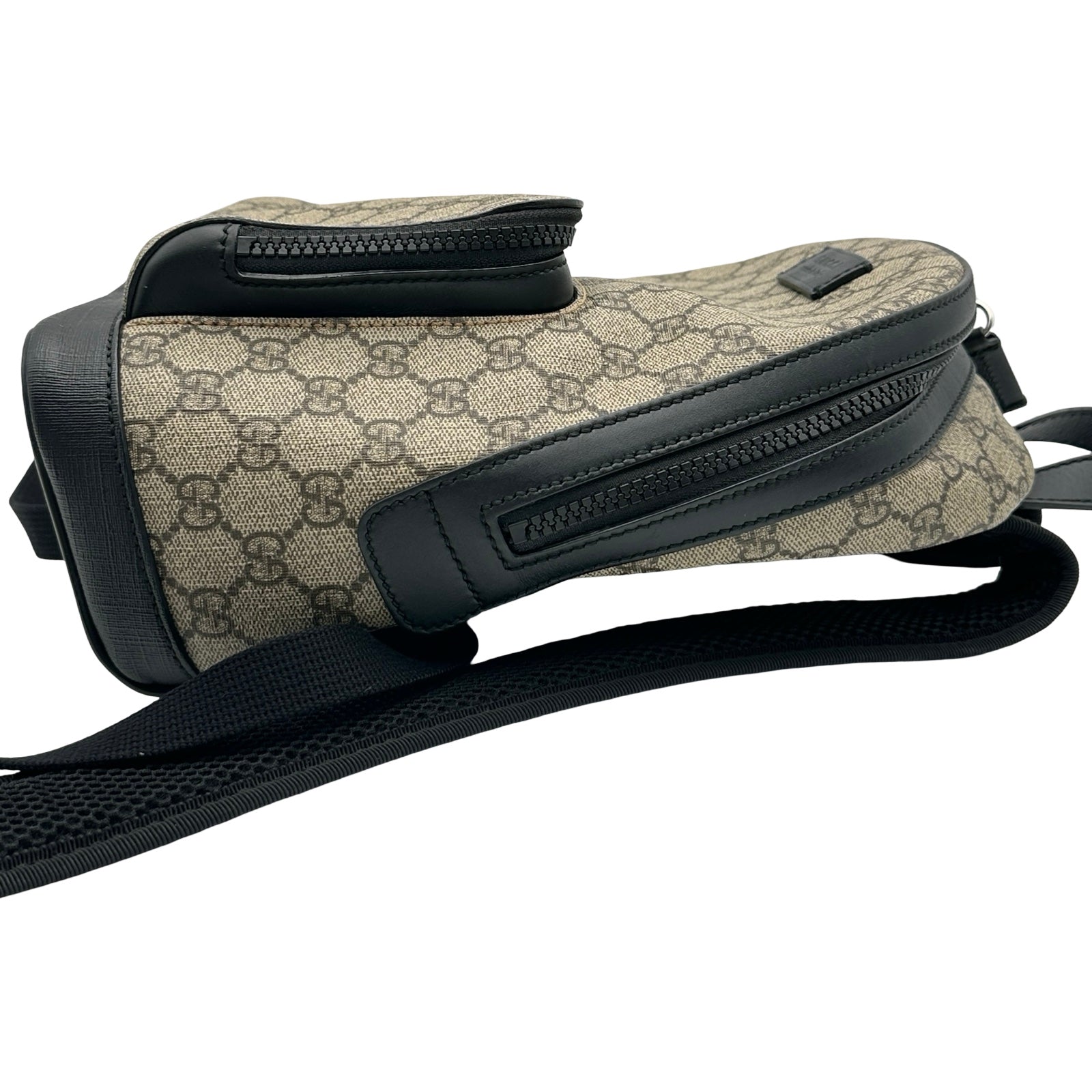 グッチ GUCCI バッグパック 429020 ブラック GGスプリーム レディース