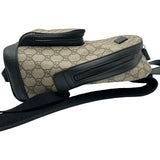 グッチ GUCCI バッグパック 429020 ブラック GGスプリーム レディース リュック・デイパック