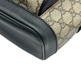 グッチ GUCCI バッグパック 429020 ブラック GGスプリーム レディース リュック・デイパック