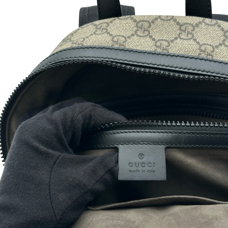 グッチ GUCCI バッグパック 429020 ブラック GGスプリーム レディース