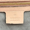グッチ GUCCI バンブーニムフェアバッグ 453767 ピンク レザー レディース ハンドバッグ