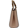 グッチ GUCCI バンブーニムフェアバッグ 453767 ピンク レザー レディース ハンドバッグ