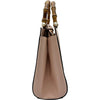 グッチ GUCCI バンブーニムフェアバッグ 453767 ピンク レザー レディース ハンドバッグ