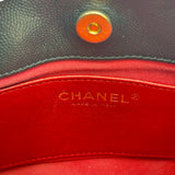 シャネル CHANEL スモールホーボーバッグ AS3710 ブラック ゴールド金具 キャビアスキン レディース ショルダーバッグ