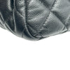 シャネル CHANEL スモールホーボーバッグ AS3710 ブラック ゴールド金具 キャビアスキン レディース ショルダーバッグ