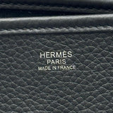 エルメス HERMES エヴリン3 PM W刻印 ブラック シルバー金具 トリヨンクレマンス レディース ショルダーバッグ