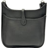 エルメス HERMES エヴリン3 PM W刻印 ブラック シルバー金具 トリヨンクレマンス レディース ショルダーバッグ