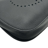 エルメス HERMES エヴリン3 PM W刻印 ブラック シルバー金具 トリヨンクレマンス レディース ショルダーバッグ