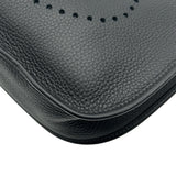 エルメス HERMES エヴリン3 PM W刻印 ブラック シルバー金具 トリヨンクレマンス レディース ショルダーバッグ