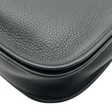 エルメス HERMES エヴリン3 PM W刻印 ブラック シルバー金具 トリヨンクレマンス レディース ショルダーバッグ