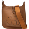 エルメス HERMES エヴリン3 PM W刻印 ゴールド シルバー金具 トリヨン レディース ショルダーバッグ