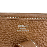 エルメス HERMES エヴリン3 PM W刻印 ゴールド シルバー金具 トリヨン レディース ショルダーバッグ