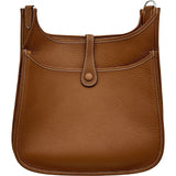 エルメス HERMES エヴリン3 PM W刻印 ゴールド シルバー金具 トリヨン レディース ショルダーバッグ
