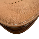 エルメス HERMES エヴリン3 PM W刻印 ゴールド シルバー金具 トリヨン レディース ショルダーバッグ