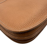 エルメス HERMES エヴリン3 PM W刻印 ゴールド シルバー金具 トリヨン レディース ショルダーバッグ