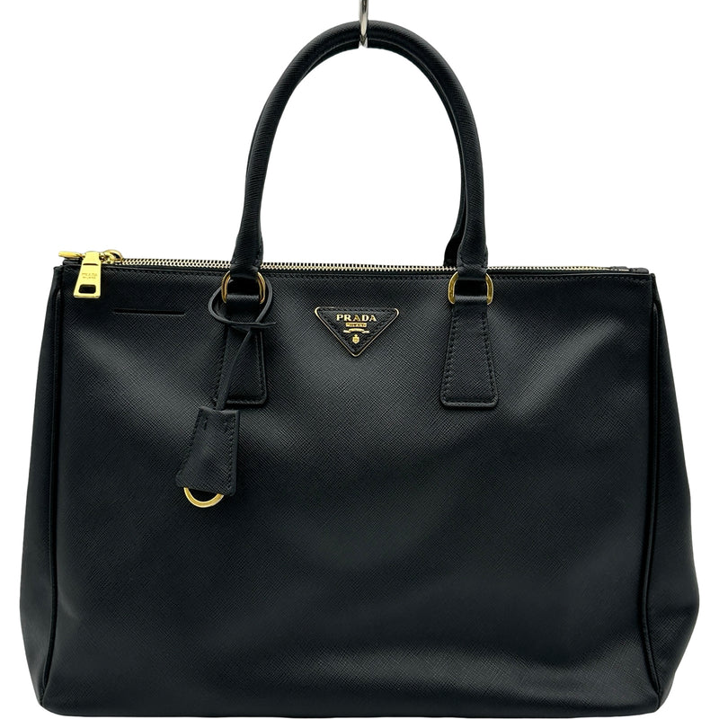 プラダ PRADA ガレリア ラージ BN1786 ブラック サフィアーノレザー