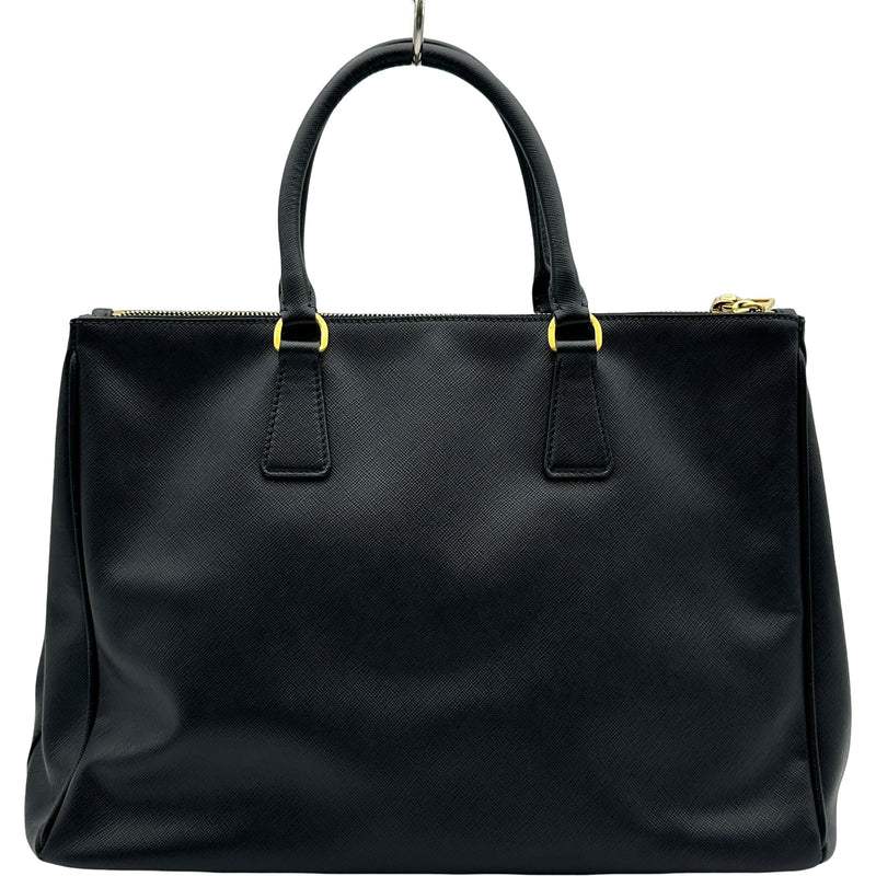 プラダ PRADA ガレリア ラージ BN1786 ブラック サフィアーノレザー