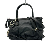 グッチ GUCCI スーキー2WAYバッグ 247902 ブラック グッチシマレザー レディース ショルダーバッグ