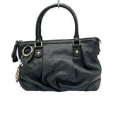 グッチ GUCCI スーキー2WAYバッグ 247902 ブラック グッチシマレザー レディース ショルダーバッグ