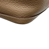 エルメス HERMES ガーデンパーティーPM D刻印 エトゥープ シルバー金具 ネゴンダ レディース トートバッグ
