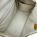 エルメス HERMES リンディミニタッチ W刻印 グリペール・べトン ゴールド金具 アリゲーターマット/スイフト レディース ショルダーバッグ