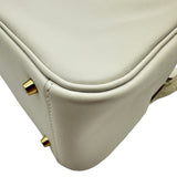 エルメス HERMES リンディミニタッチ W刻印 グリペール・べトン ゴールド金具 アリゲーターマット/スイフト レディース ショルダーバッグ