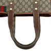 グッチ GUCCI シェリーライントート 211135 ブラウン GGスプリーム レディース トートバッグ