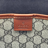 グッチ GUCCI シェリーライントート 211135 ブラウン GGスプリーム レディース トートバッグ