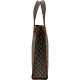 グッチ GUCCI シェリーライントート 211135 ブラウン GGスプリーム レディース トートバッグ