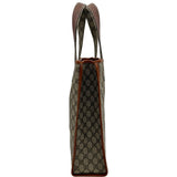 グッチ GUCCI シェリーライントート 211135 ブラウン GGスプリーム レディース トートバッグ