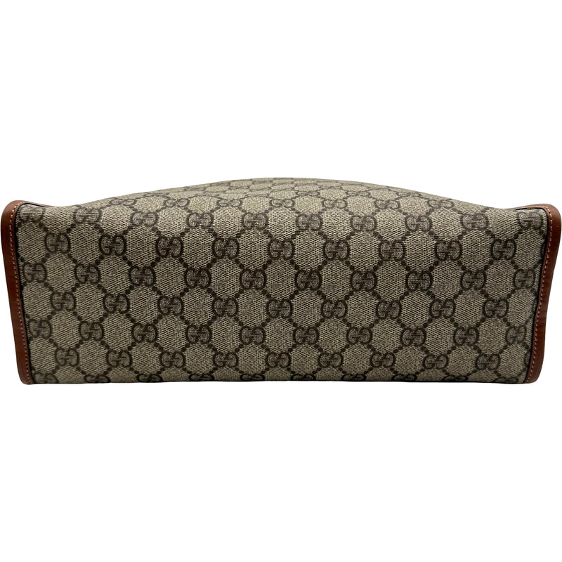 グッチ GUCCI シェリーライントート 211135 ブラウン GGスプリーム
