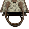グッチ GUCCI ミニトートバッグ 671623 ブラウン GGスプリーム レディース ショルダーバッグ
