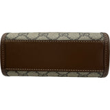グッチ GUCCI ミニトートバッグ 671623 ブラウン GGスプリーム レディース ショルダーバッグ