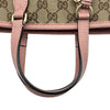 グッチ GUCCI 2WAYハンドバッグ 449241 ピンク/ベージュ GGキャンバス レディース ショルダーバッグ