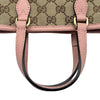 グッチ GUCCI 2WAYハンドバッグ 449241 ピンク/ベージュ GGキャンバス レディース ショルダーバッグ