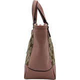 グッチ GUCCI 2WAYハンドバッグ 449241 ピンク/ベージュ GGキャンバス レディース ショルダーバッグ