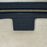 グッチ GUCCI ソーホー 2WAYハンドバッグ 607722 ブラック レザー レディース ハンドバッグ