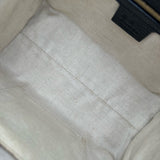 グッチ GUCCI ソーホー 2WAYハンドバッグ 607722 ブラック レザー レディース ハンドバッグ