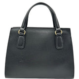 グッチ GUCCI ソーホー 2WAYハンドバッグ 607722 ブラック レザー レディース ハンドバッグ
